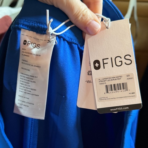 High Waisted Livingston Basic Scrub Pants - Picture 6 of 6